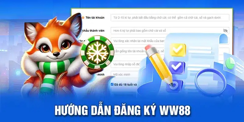 Khách hàng vào website thương hiệu để tạo tài khoản