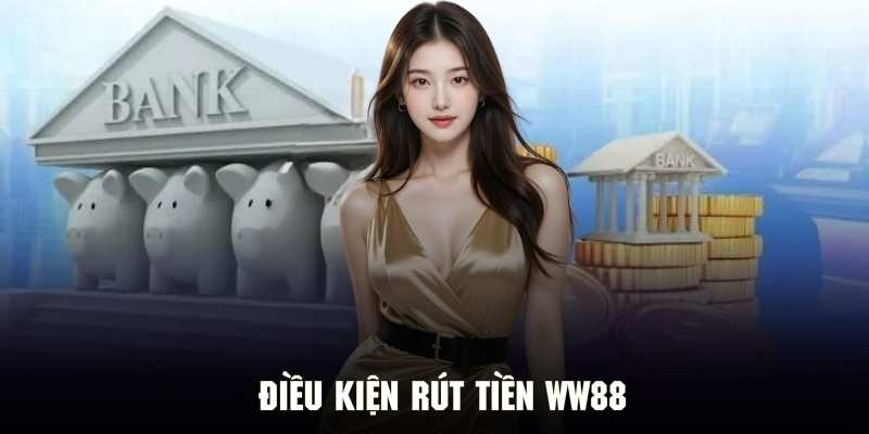 Điều kiện cần hoàn tất trước khi thực hiện giao dịch rút tiền tại WW88
